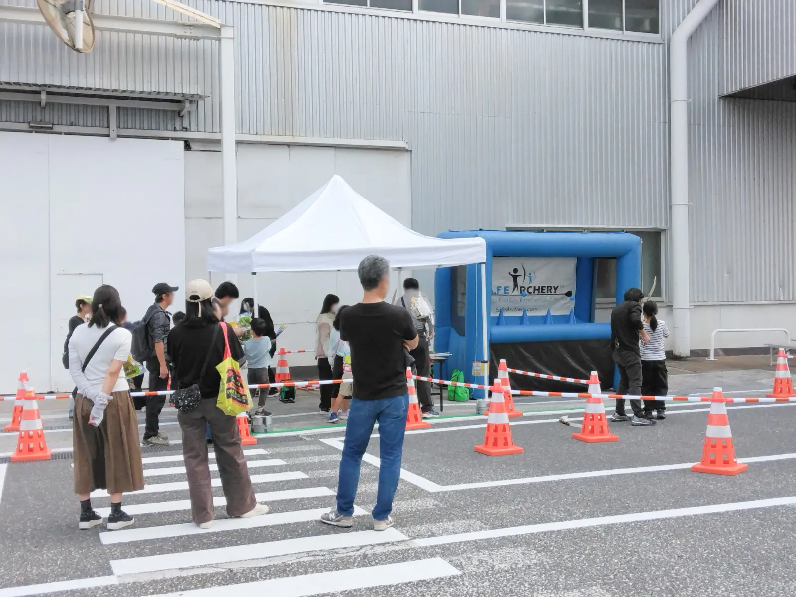 ファミリーイベント 現場風景4