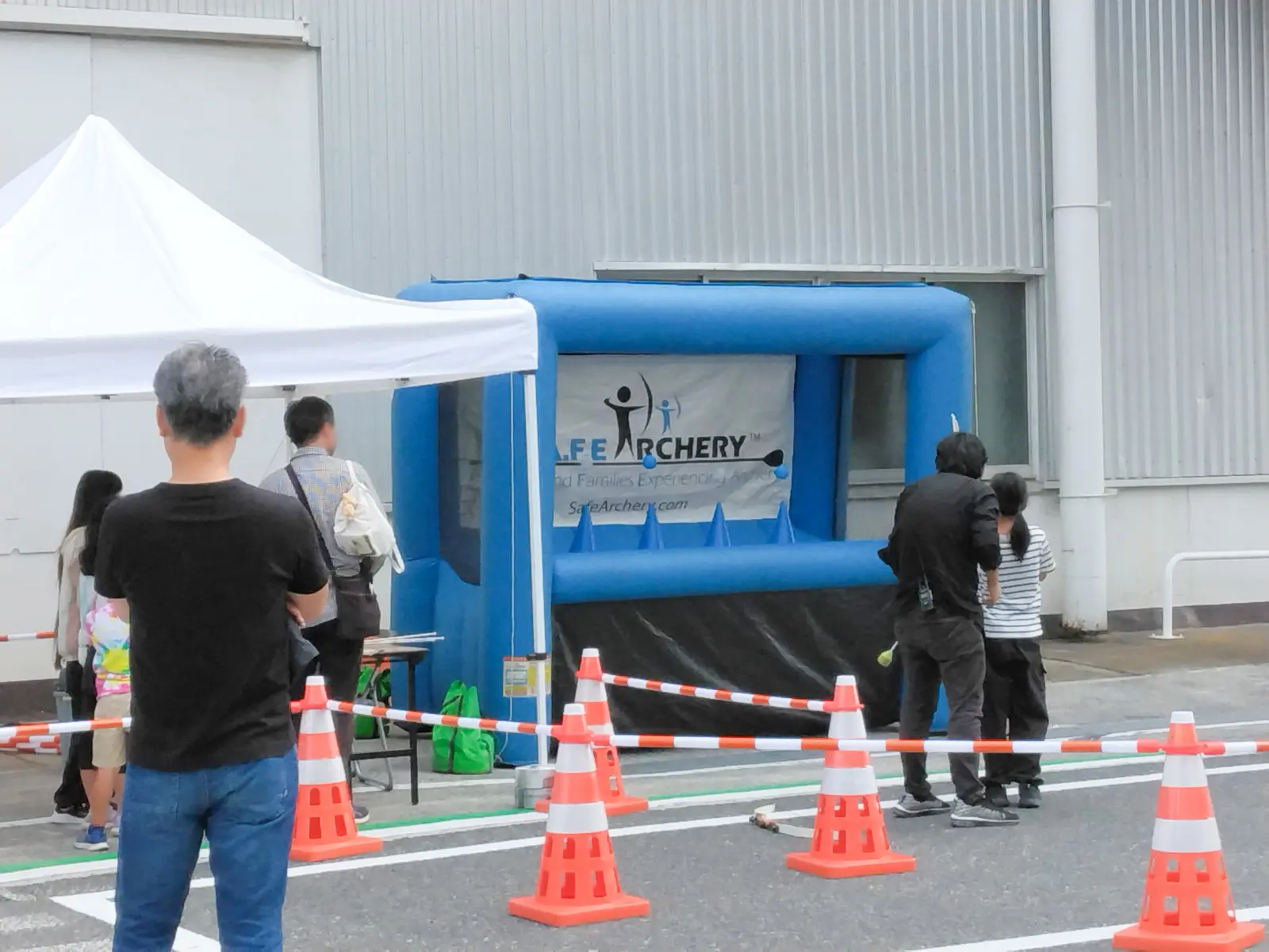 ファミリーイベント 現場風景4