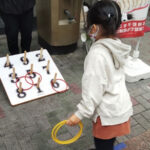 デッキ輪投げ(60cm角・競技用) 使用風景