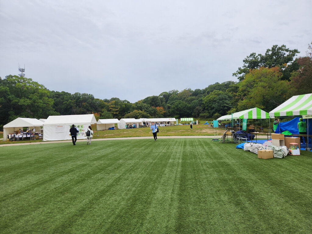 令和6年度 緑区区民まつり会場設営レポート7