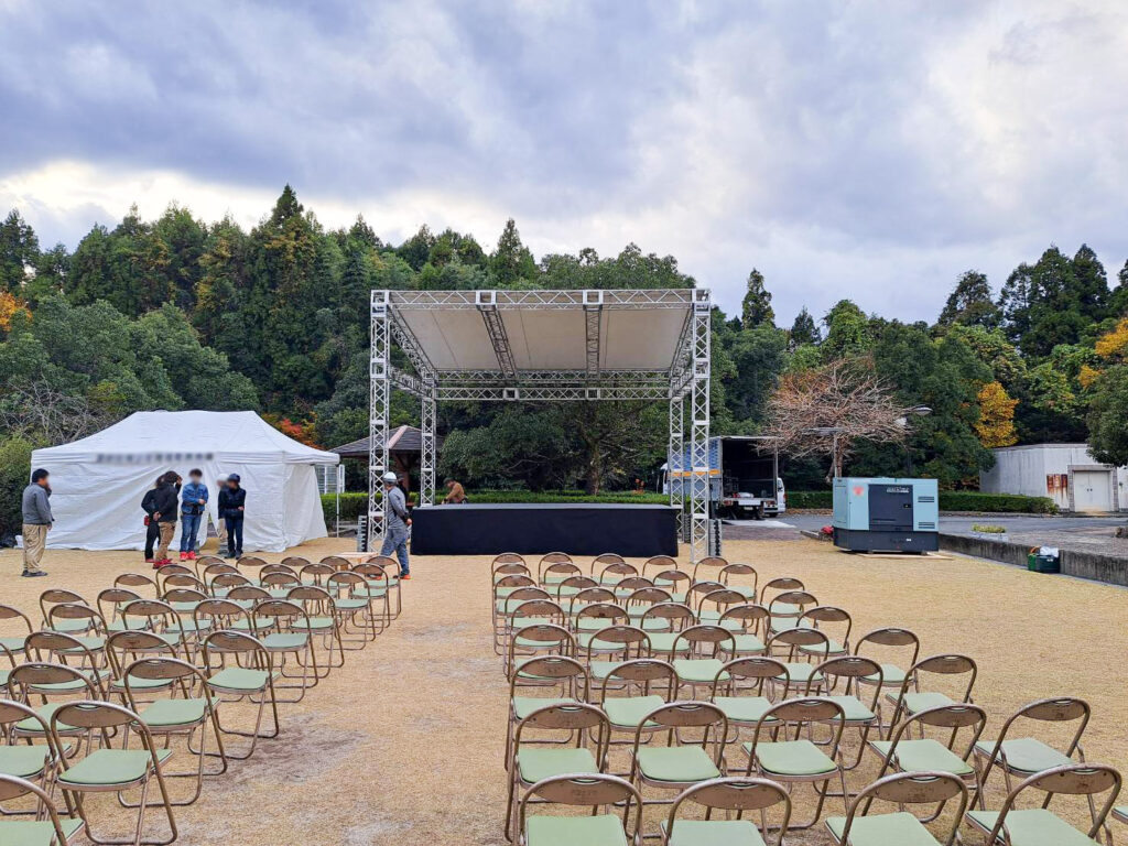 三重県菰野町でマルシェ会場をお手伝いしました!3