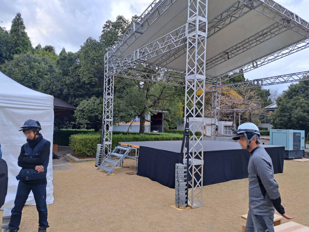三重県菰野町でマルシェ会場をお手伝いしました!4