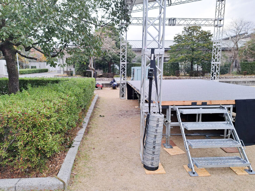 三重県菰野町でマルシェ会場をお手伝いしました!5