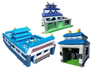 エアー遊具忍者セット