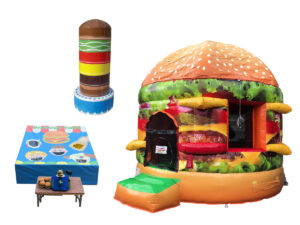 ハンバーガーアトラクションセット