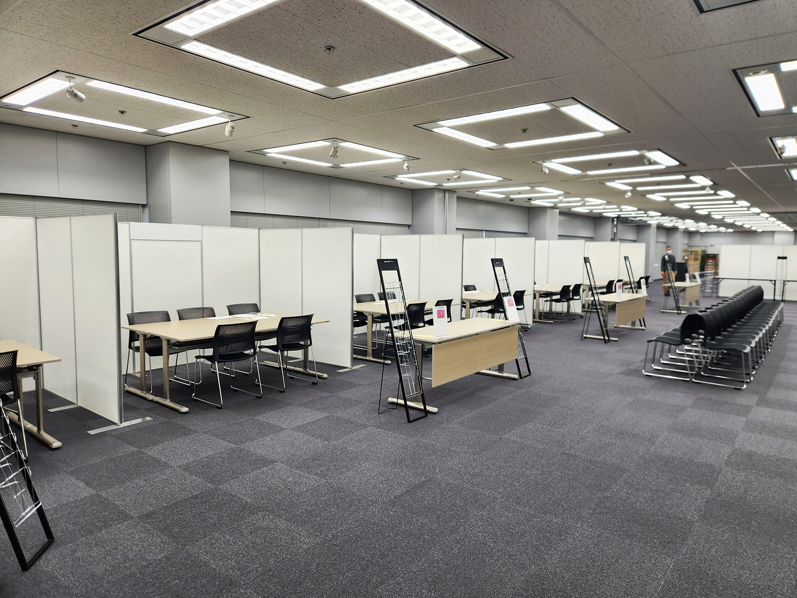 合同企業説明会の様子3