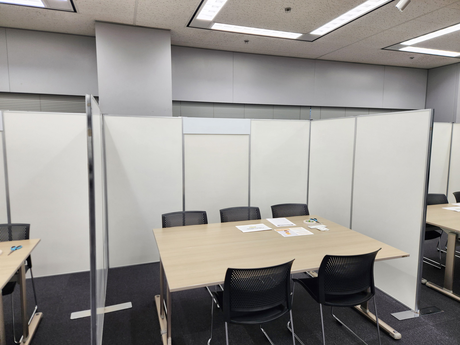 合同企業説明会の様子4