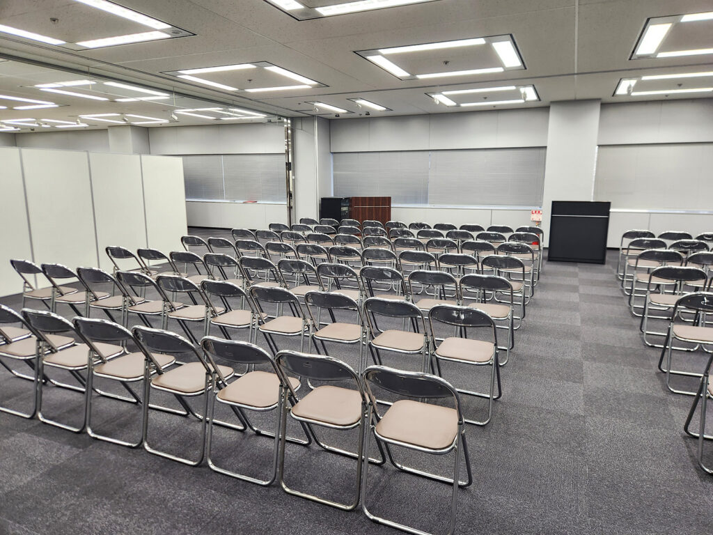 新宿エルタワー30階 スカイルームで就職面接会をお手伝いしました!6