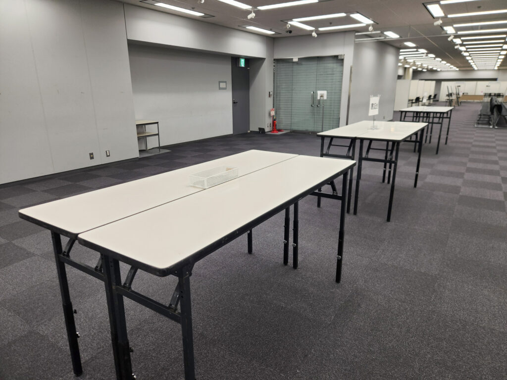 新宿エルタワー30階 スカイルームで就職面接会をお手伝いしました!9