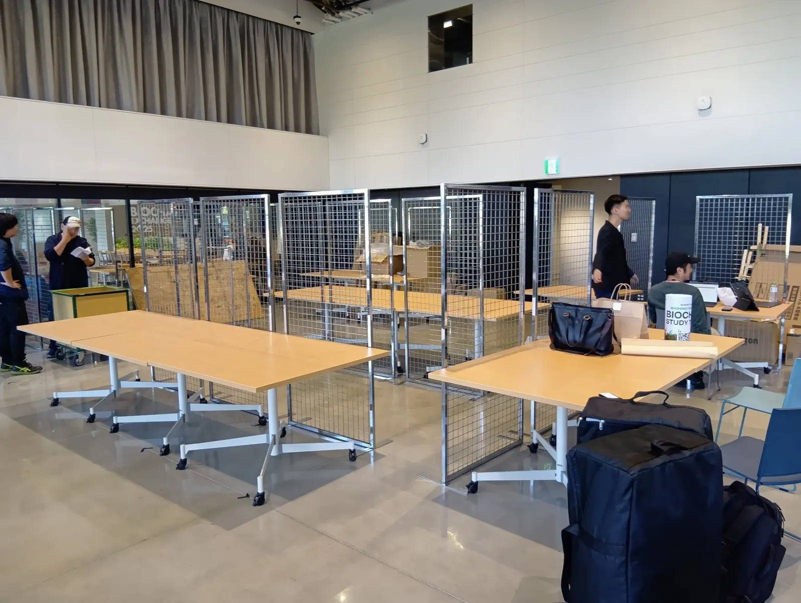 メッシュパーテーション レンタル - 東京 大阪 名古屋 全国対応の株式