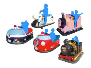 はたらくのりものゴーカート一式セット