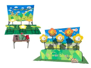 フラワーガーデンゲームセット