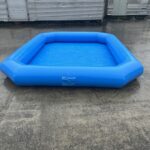 小型ドッグプール 正面