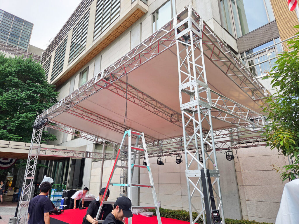 東京で記念祭典用用ステージ 5