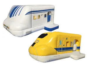 ふわふわドクターイエロー - 株式会社共栄美装