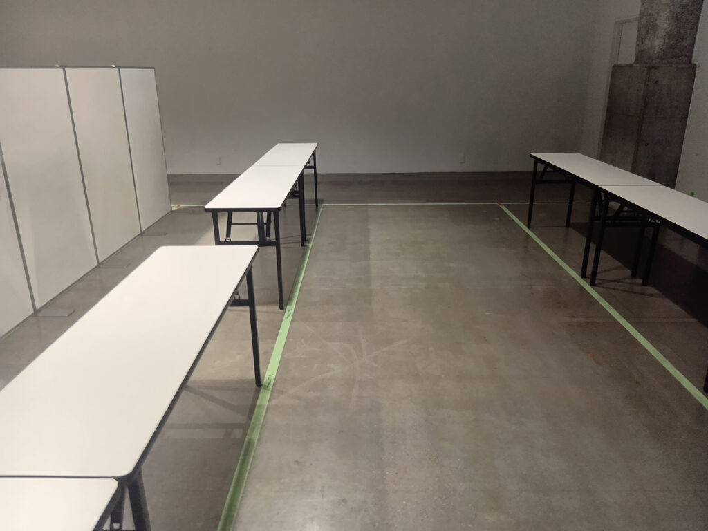 東京都千代田区で行われた展示会の様子 4