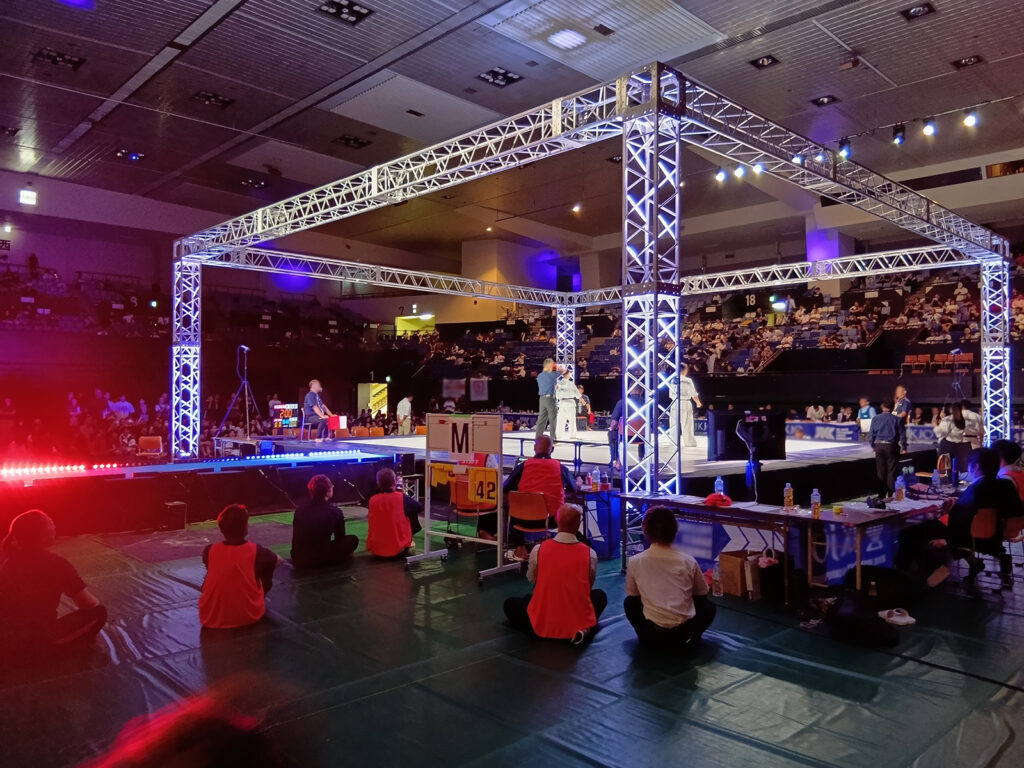 空手イベント 会場風景1