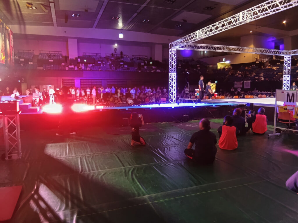 空手イベント 会場風景2