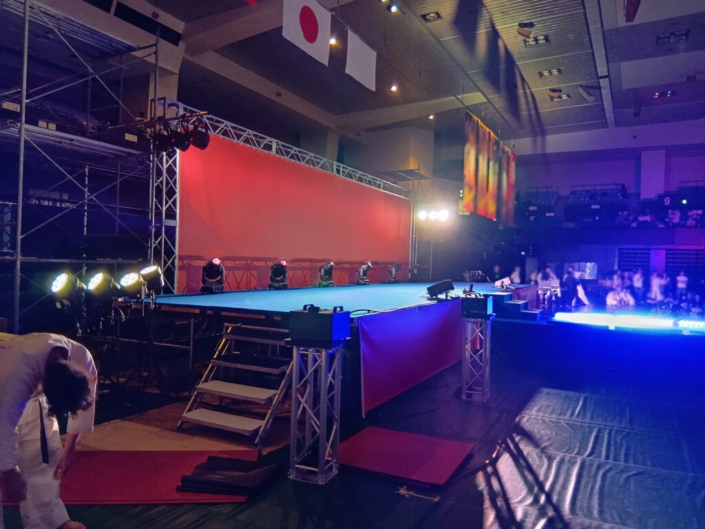 空手イベント 会場風景3