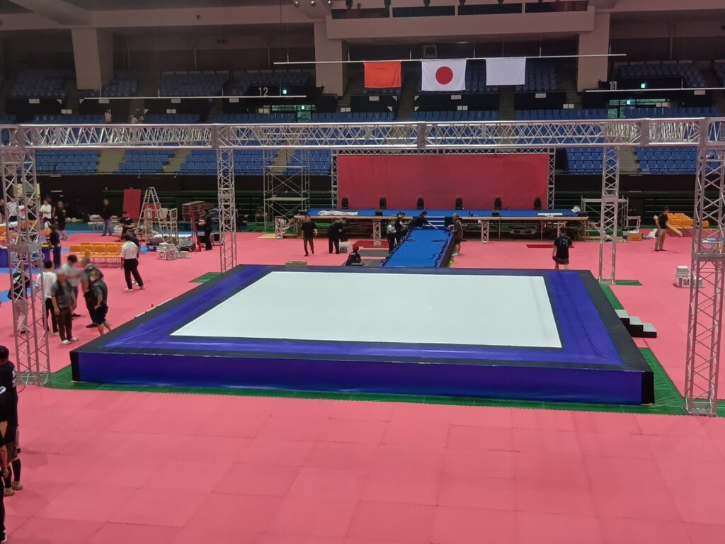空手イベント 会場風景4