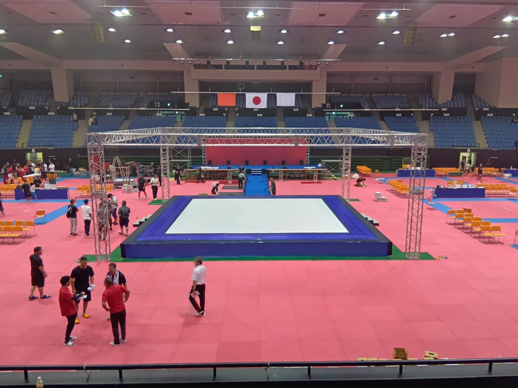 空手イベント 会場風景5