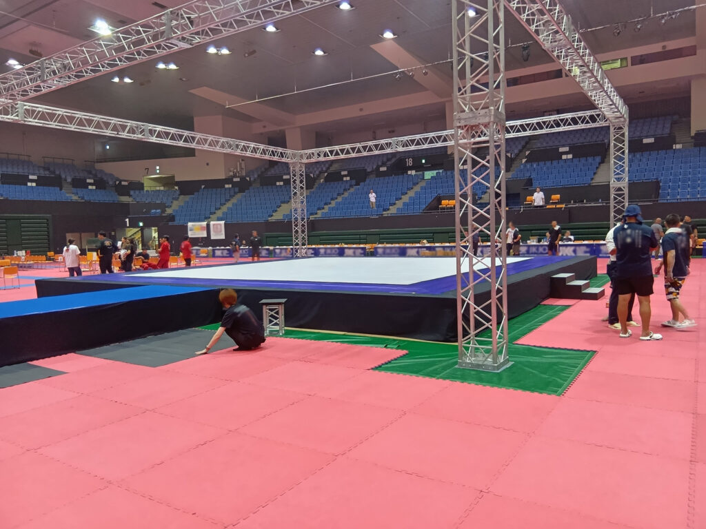 空手イベント 会場風景6