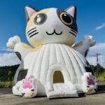 三毛猫エアドーム 正面