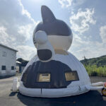 三毛猫エアドーム 側面