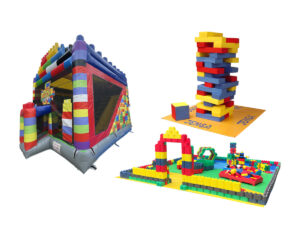 ブロック遊具セット