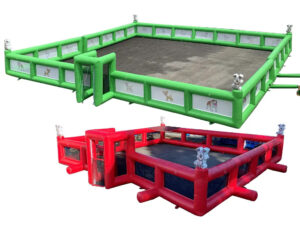 エアー式ドッグラン大小セット