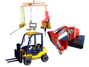 働く乗り物・運搬体験セット