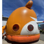 ふわふわハムスター 側面