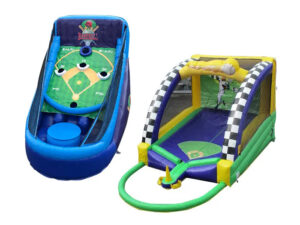 エアー式野球ゲームセット