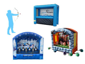 アーチェリーシュート&ホバーボールセット