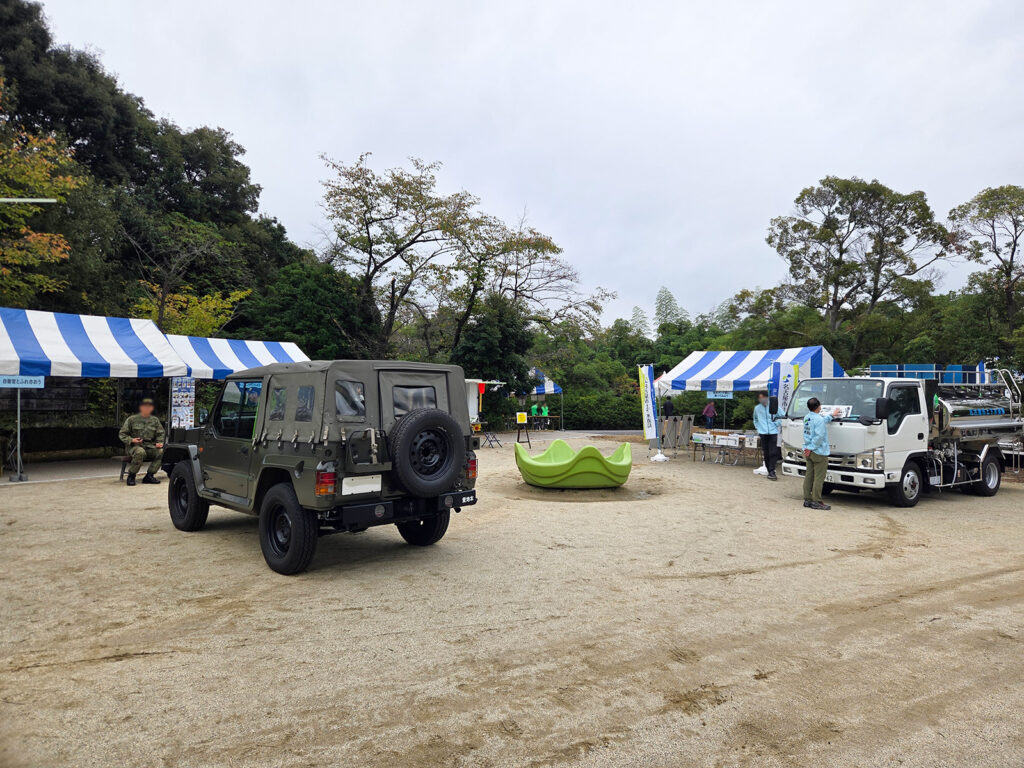 令和7年度 緑区区民まつり会場設営レポート 42