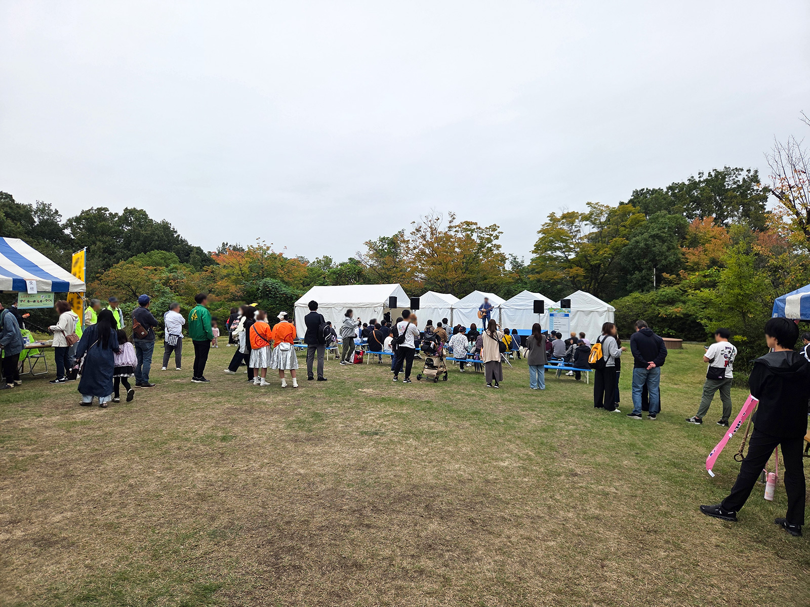 令和7年度緑区区民まつりの会場を設営8
