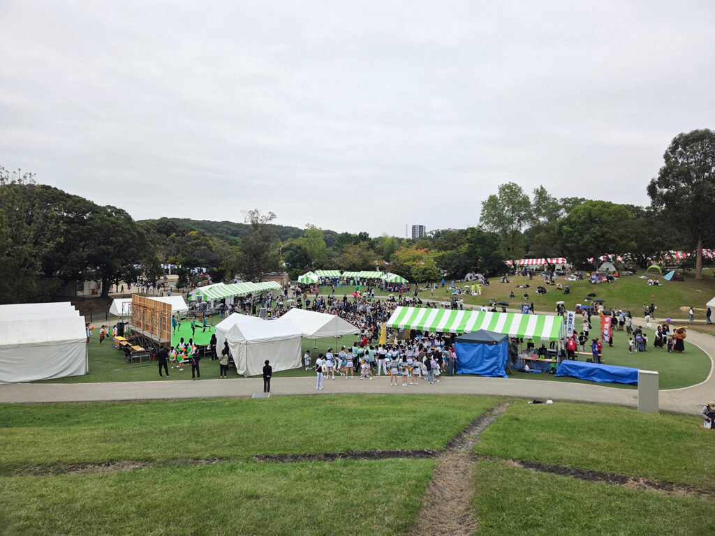 令和7年度 緑区区民まつり会場設営レポート 61
