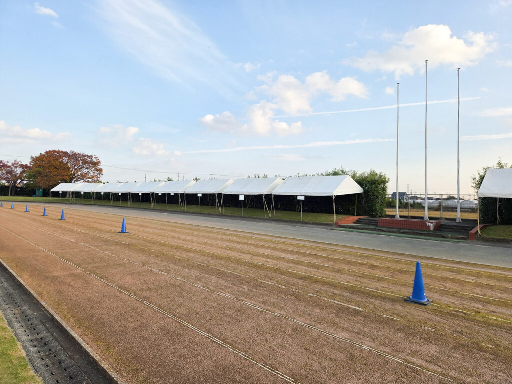 第37回 稲沢シティーマラソン施工レポート 2