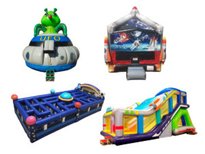 宇宙エア遊具セット