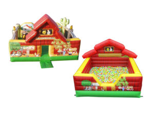 農園エアー遊具セット