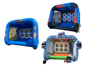 エアー式シューティングゲーム