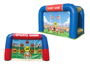 ラグビーゲーム2点セット