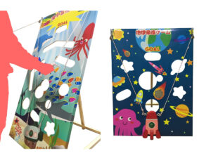 ロープバランスゲームセット