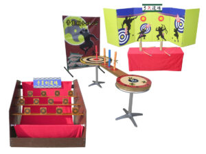 縁日用忍者ゲームセット
