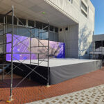 【2025年版】東京の大学で行われた学園祭でステージ施工レポート 2
