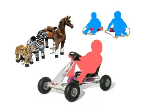 ペダルカート - 株式会社共栄美装