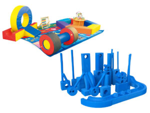 知育プレイスペースセット