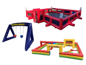 ペット用エアーアトラクションセット