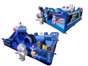 子供用宇宙エア遊具セット