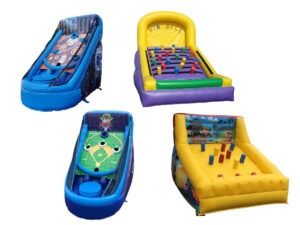 エアー式ビッグピンボールセット